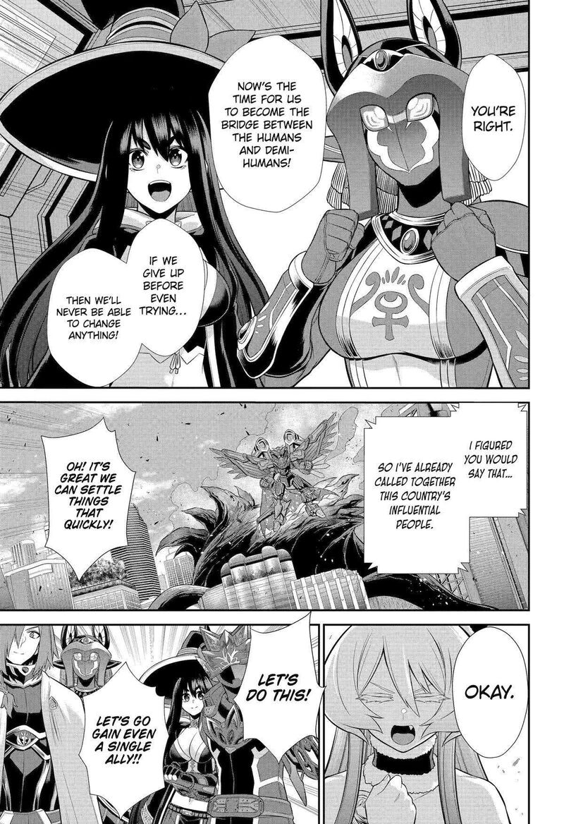 Sentai Red Isekai De Boukensha Ni Naru Chapter 33 Page 47