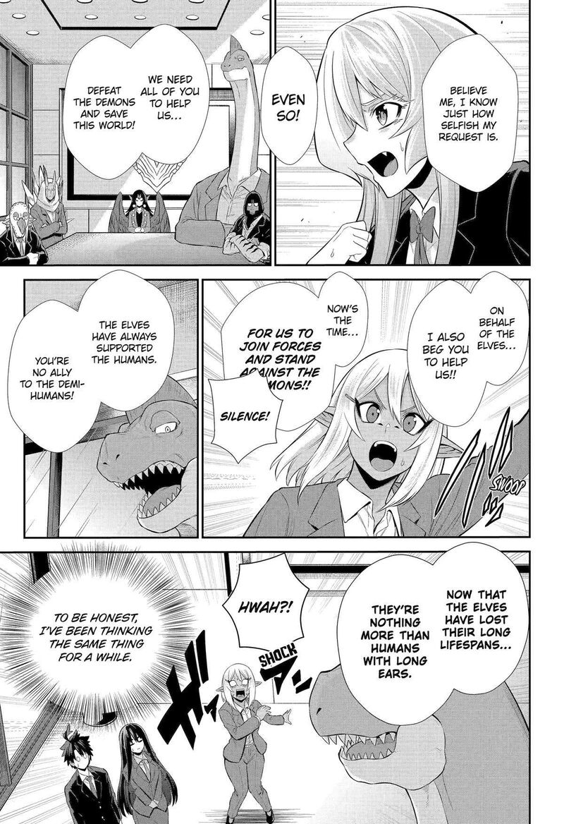 Sentai Red Isekai De Boukensha Ni Naru Chapter 34 Page 11