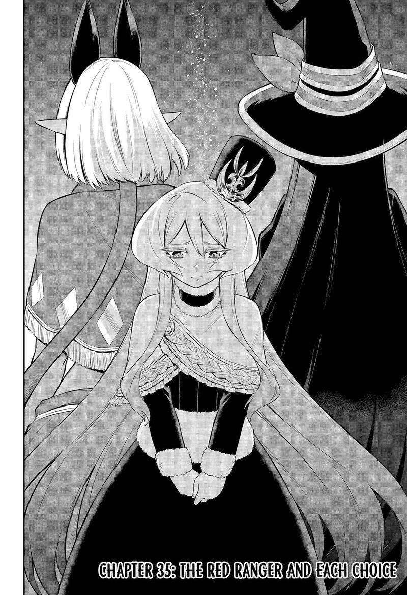 Sentai Red Isekai De Boukensha Ni Naru Chapter 35 Page 2