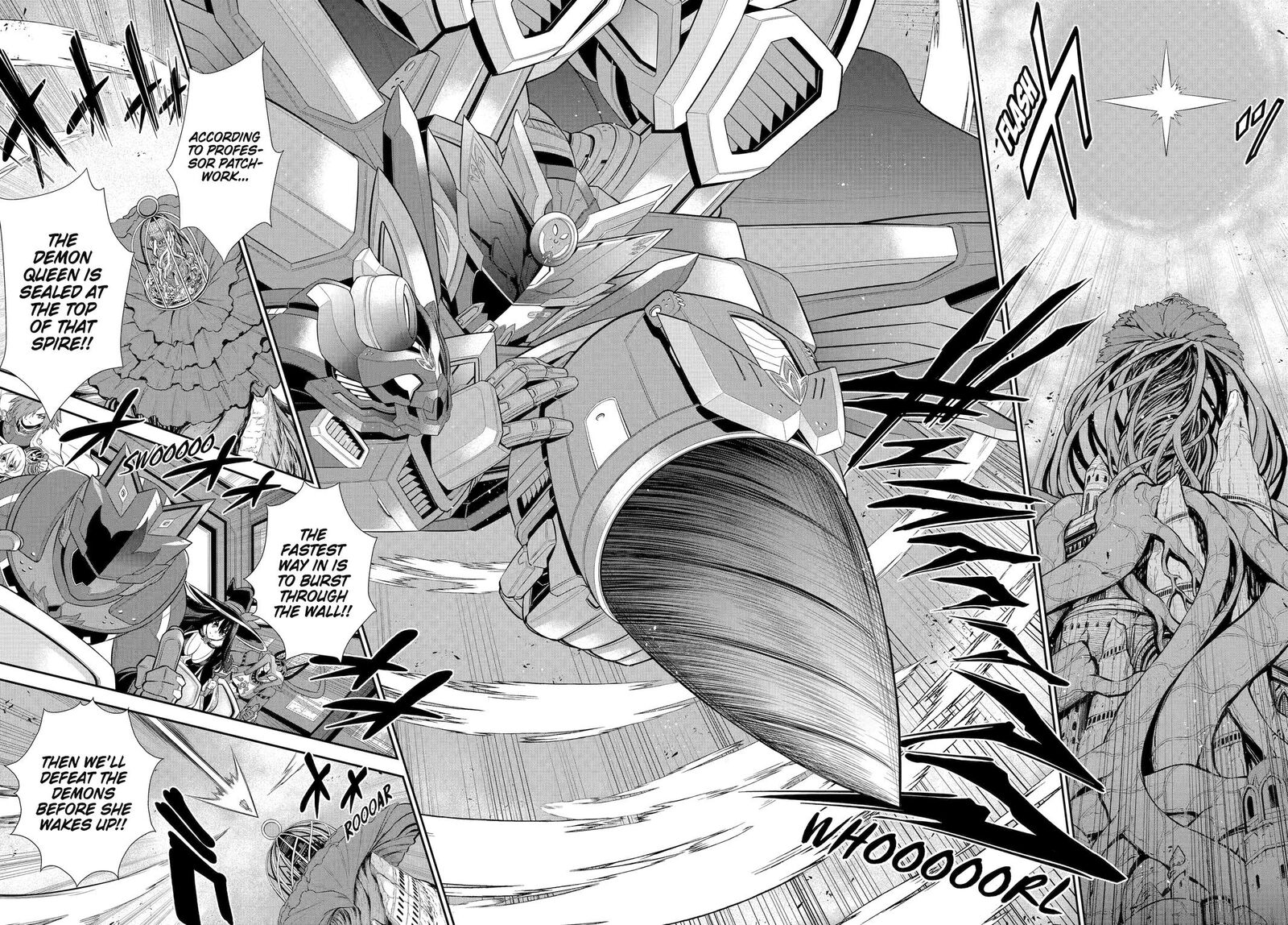 Sentai Red Isekai De Boukensha Ni Naru Chapter 36 Page 6