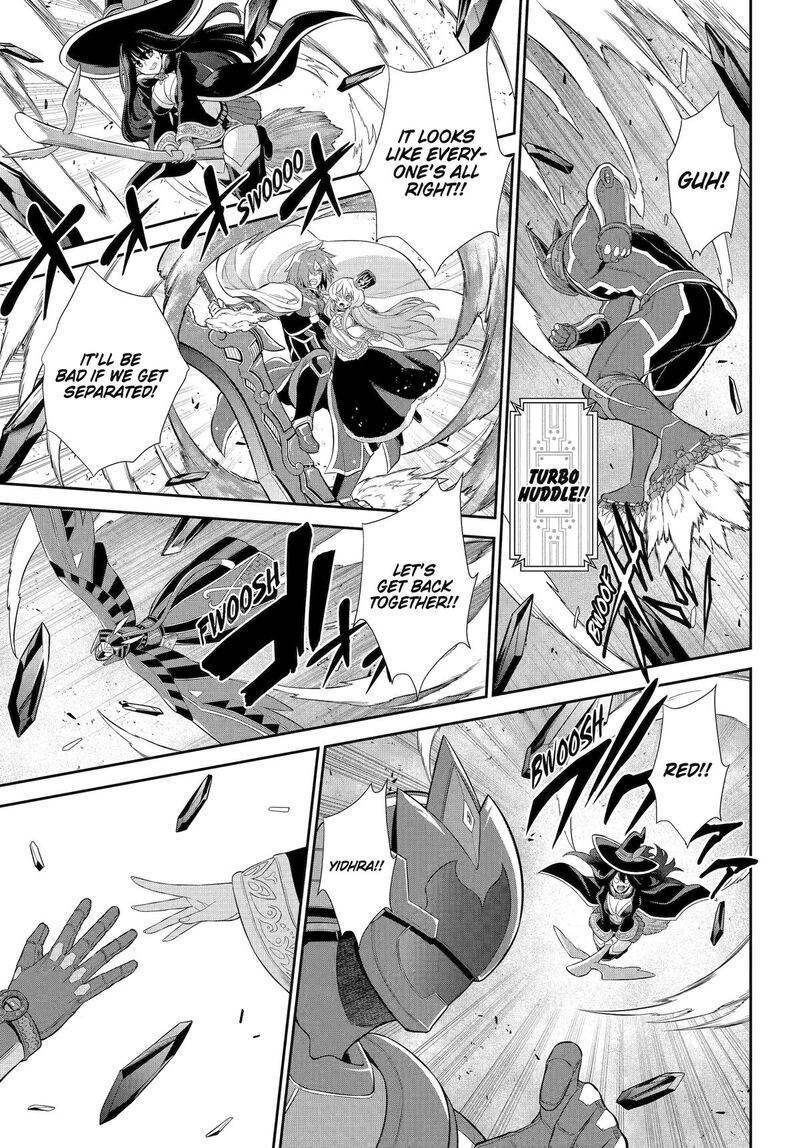 Sentai Red Isekai De Boukensha Ni Naru Chapter 36 Page 9