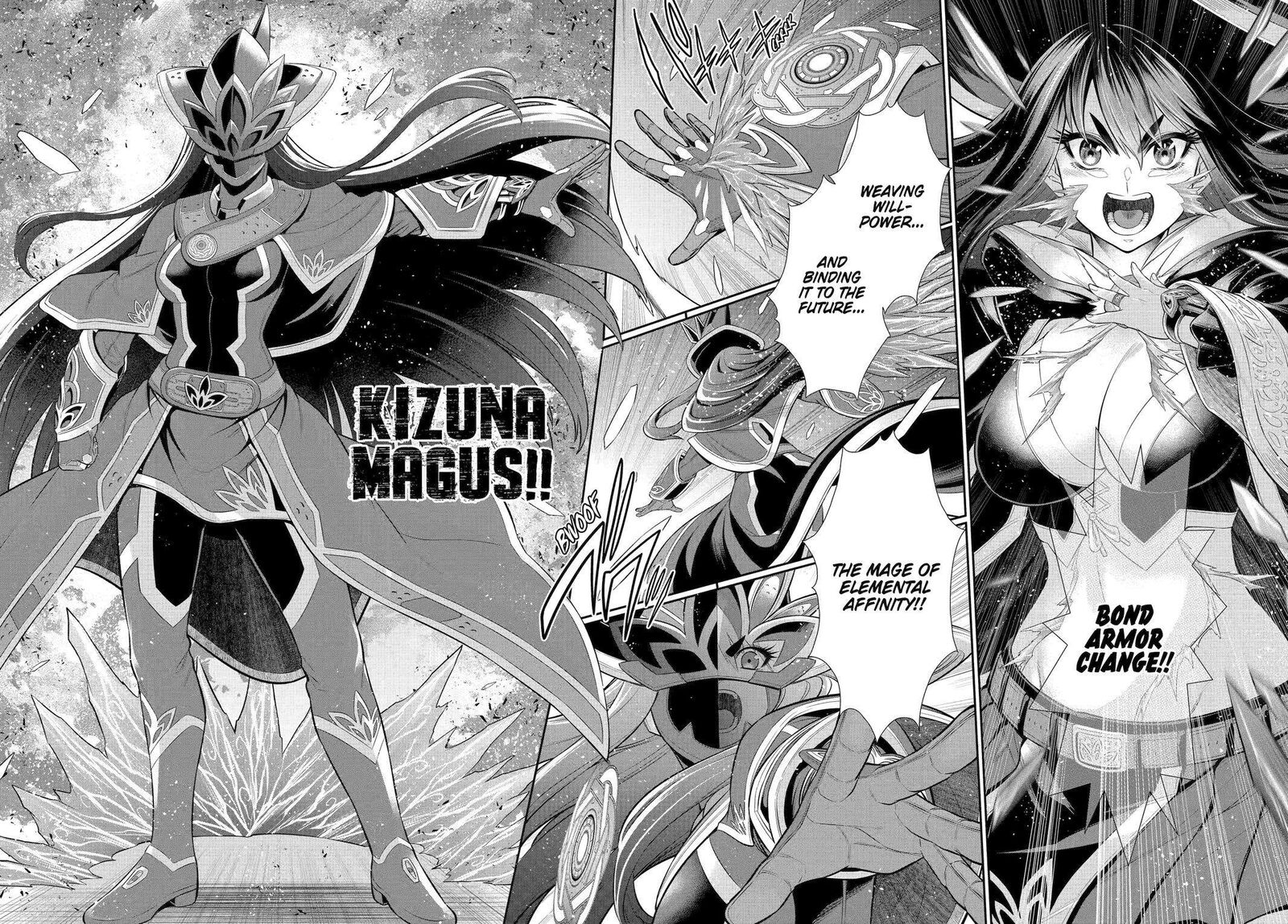 Sentai Red Isekai De Boukensha Ni Naru Chapter 37 Page 29