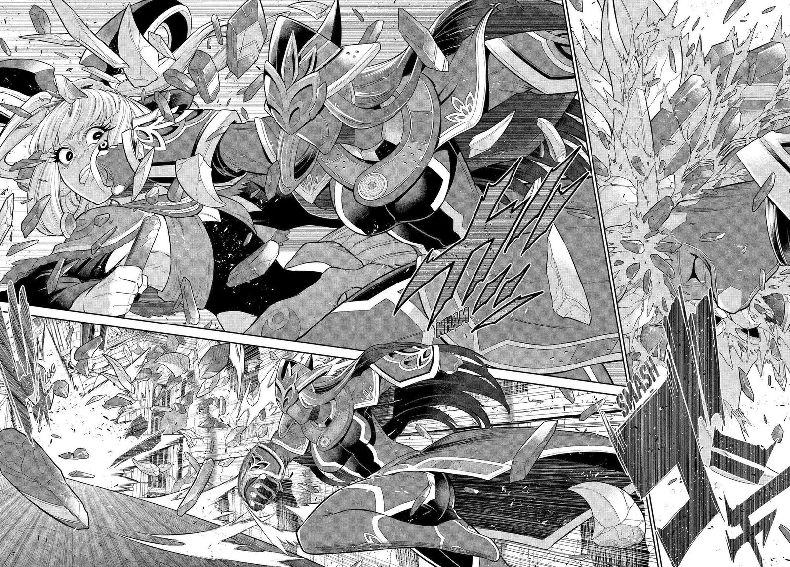 Sentai Red Isekai De Boukensha Ni Naru Chapter 37 Page 32