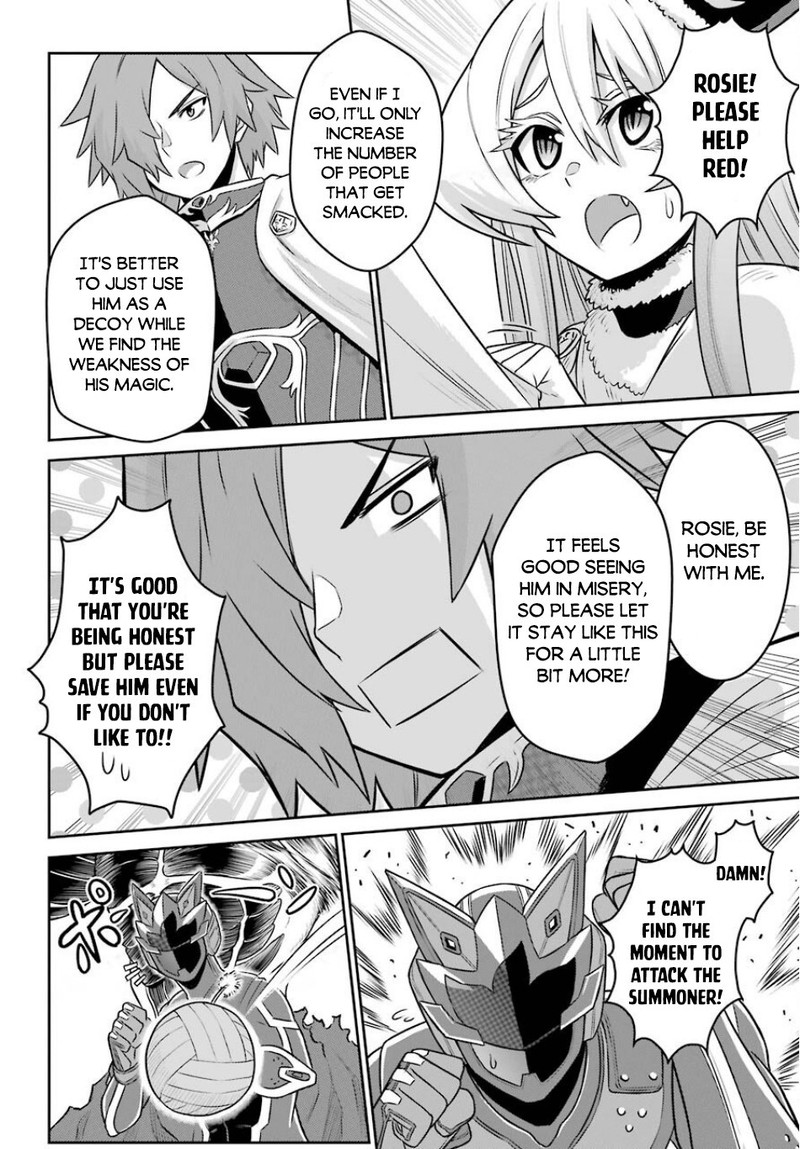 Sentai Red Isekai De Boukensha Ni Naru Chapter 4 Page 19