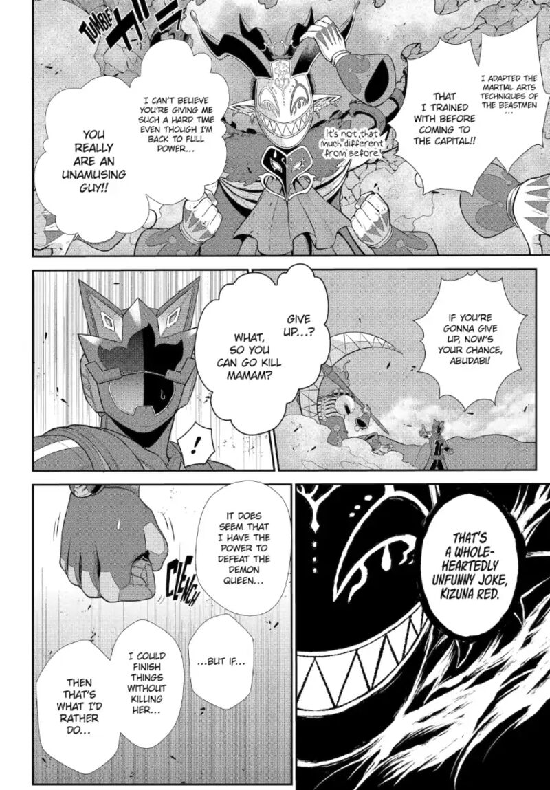 Sentai Red Isekai De Boukensha Ni Naru Chapter 42d Page 6