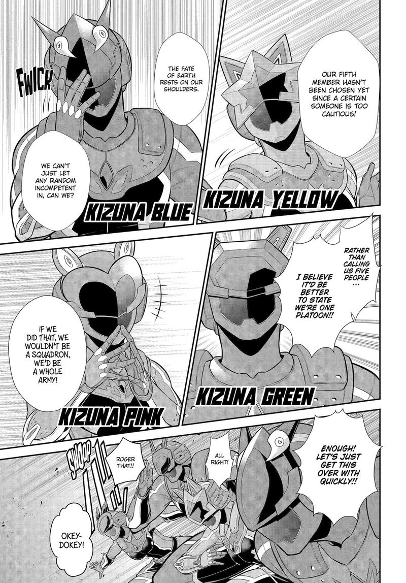 Sentai Red Isekai De Boukensha Ni Naru Chapter 42e Page 18