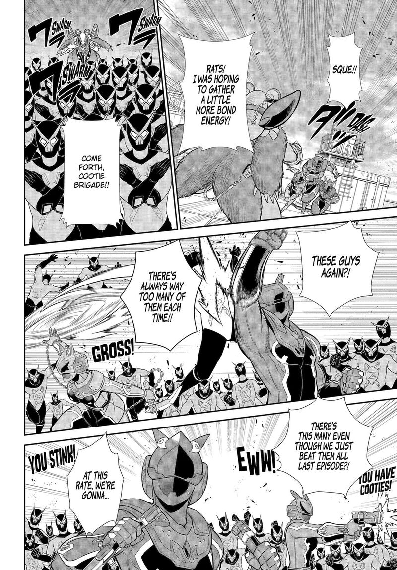Sentai Red Isekai De Boukensha Ni Naru Chapter 42e Page 19
