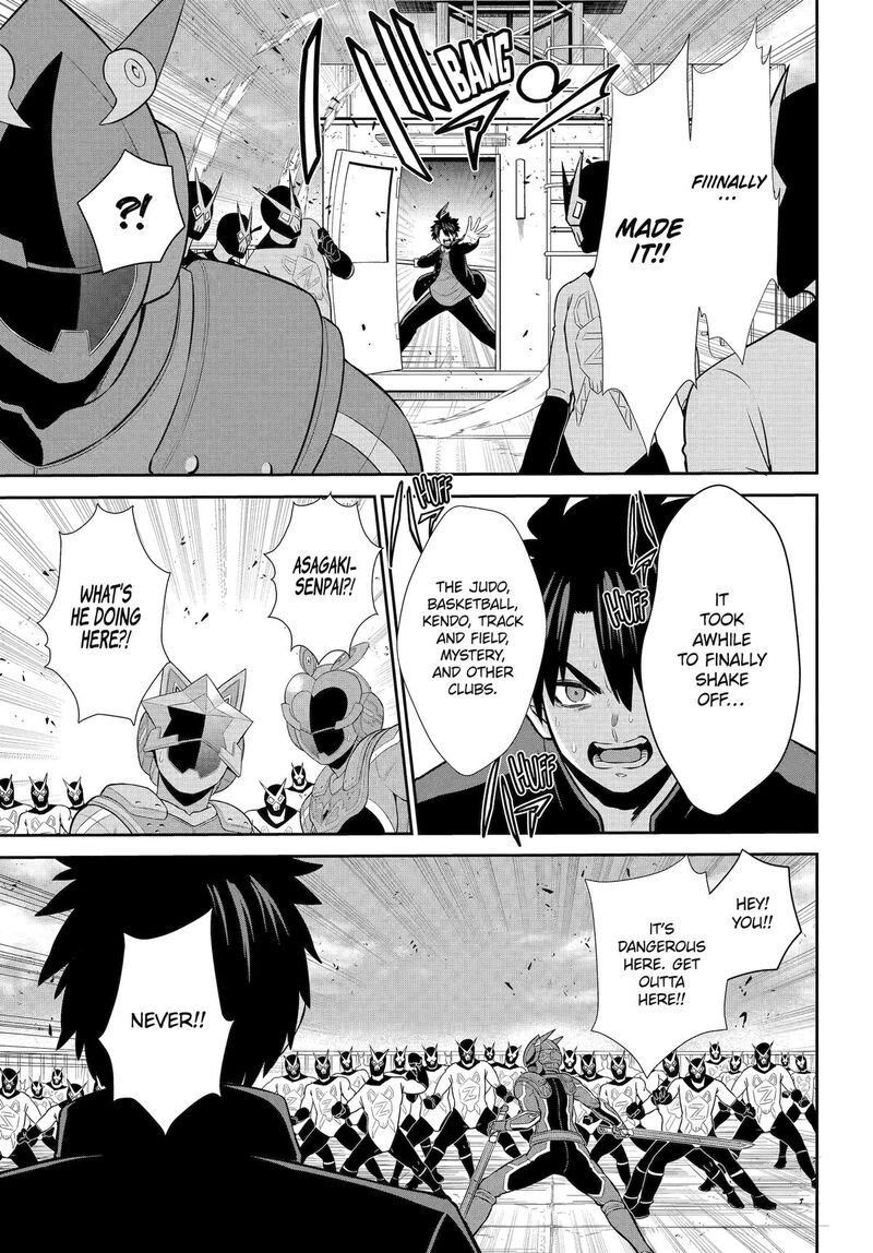 Sentai Red Isekai De Boukensha Ni Naru Chapter 42e Page 20
