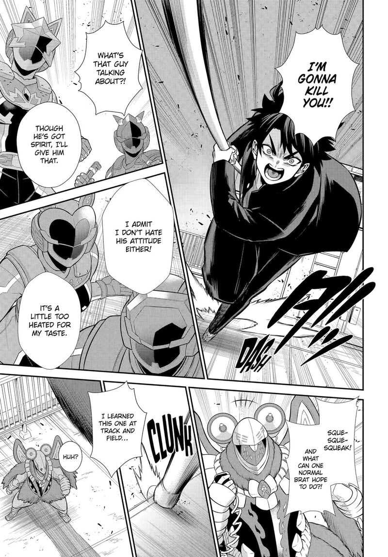 Sentai Red Isekai De Boukensha Ni Naru Chapter 42e Page 22