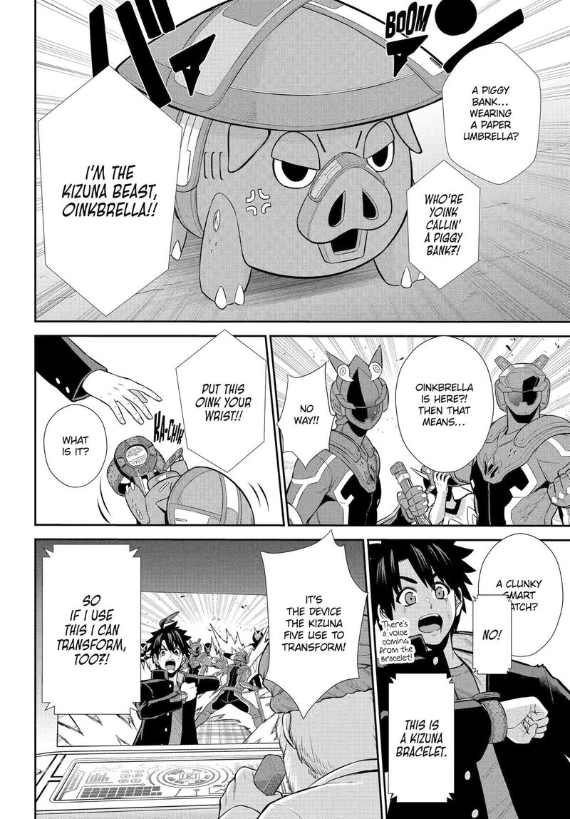 Sentai Red Isekai De Boukensha Ni Naru Chapter 42e Page 27