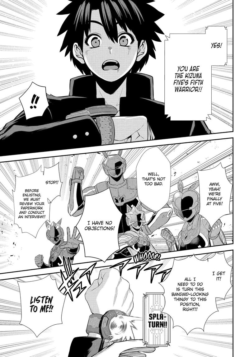 Sentai Red Isekai De Boukensha Ni Naru Chapter 42e Page 28