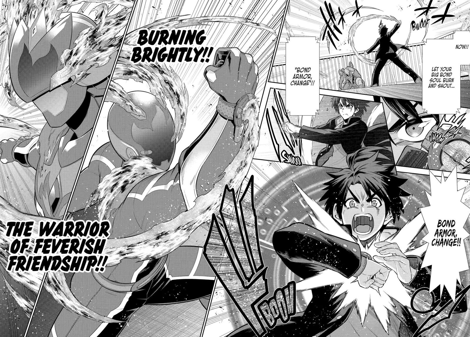 Sentai Red Isekai De Boukensha Ni Naru Chapter 42e Page 29