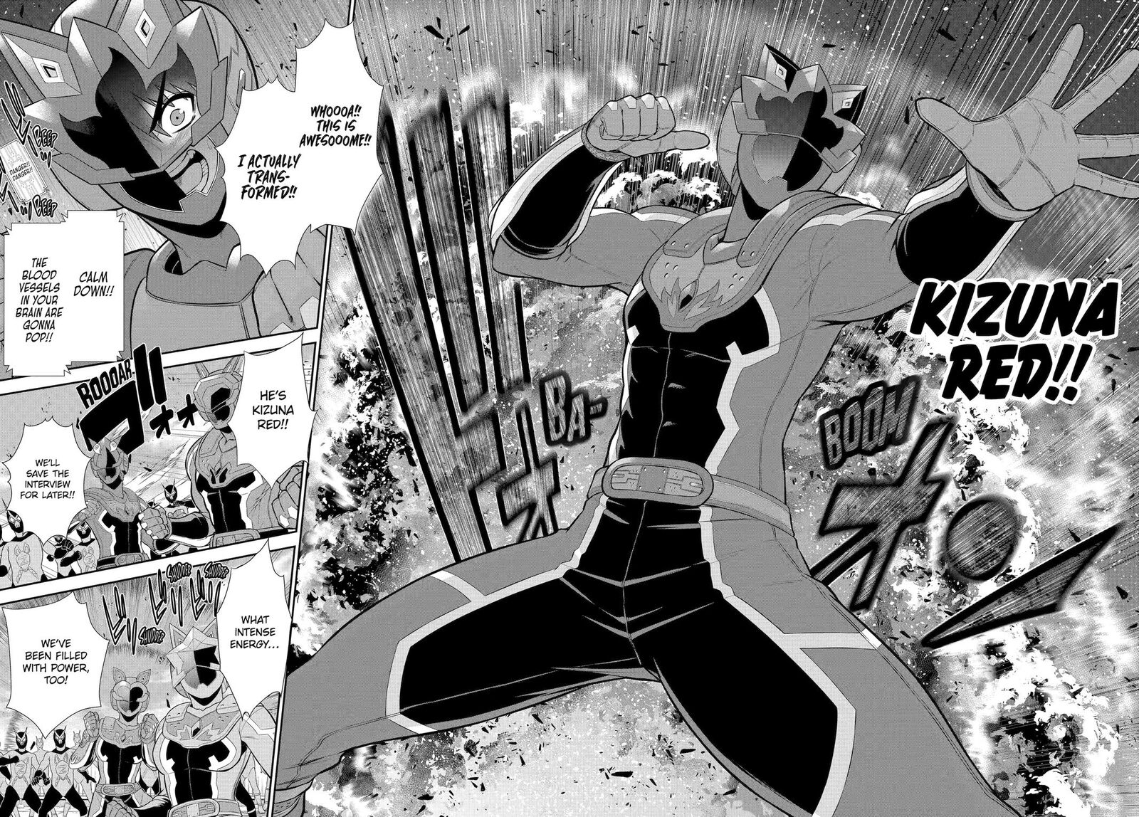 Sentai Red Isekai De Boukensha Ni Naru Chapter 42e Page 30