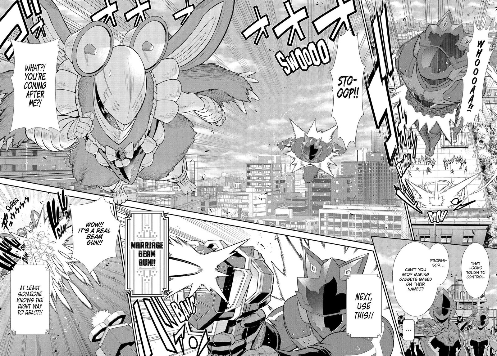 Sentai Red Isekai De Boukensha Ni Naru Chapter 42e Page 33