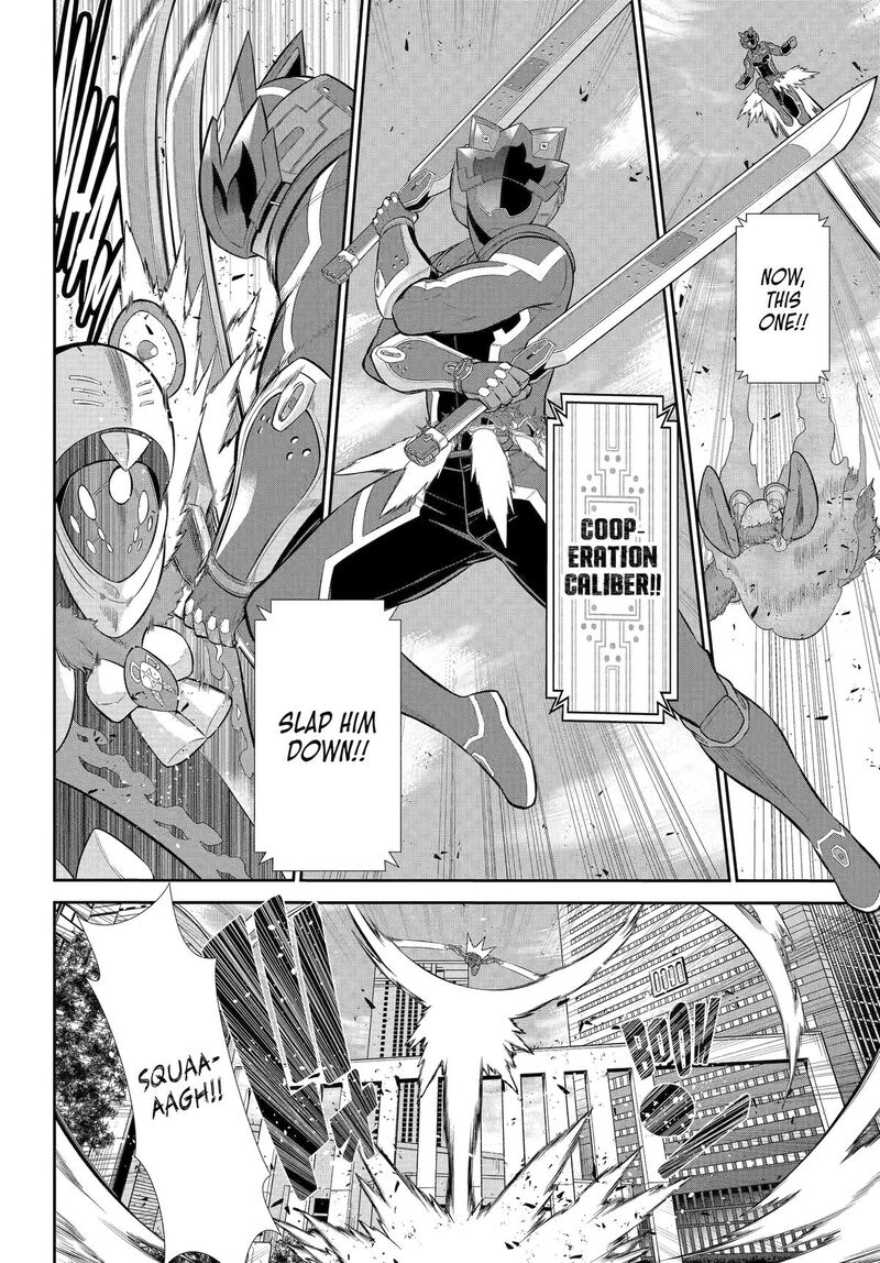 Sentai Red Isekai De Boukensha Ni Naru Chapter 42e Page 34