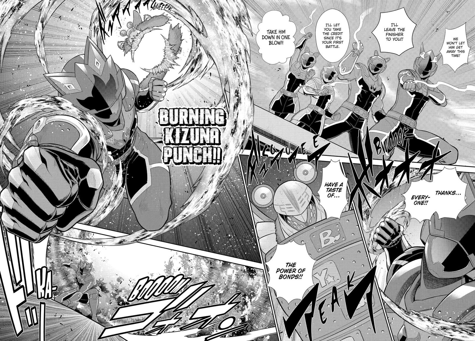 Sentai Red Isekai De Boukensha Ni Naru Chapter 42e Page 36