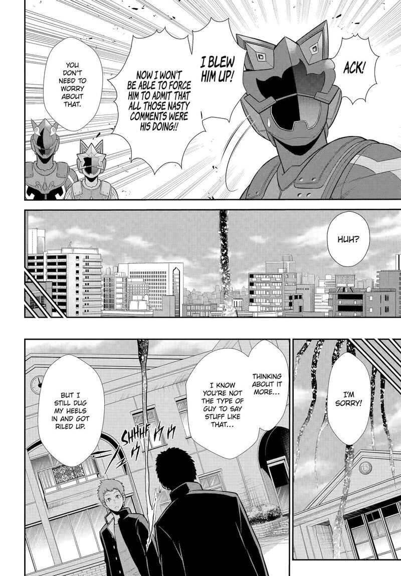 Sentai Red Isekai De Boukensha Ni Naru Chapter 42e Page 37