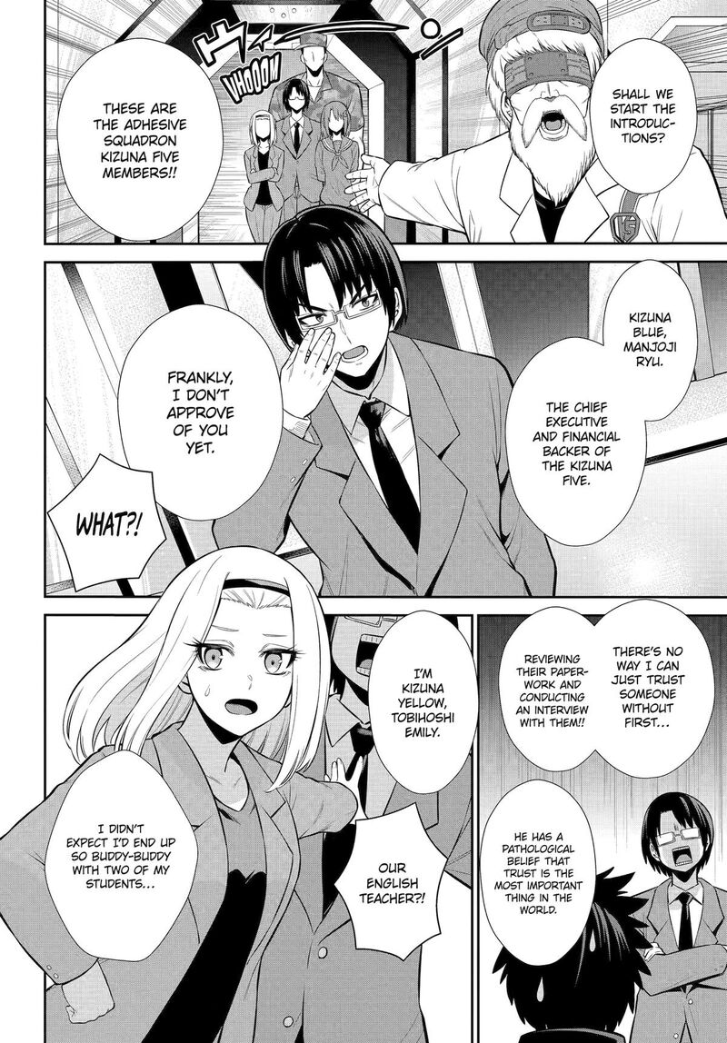 Sentai Red Isekai De Boukensha Ni Naru Chapter 42e Page 41