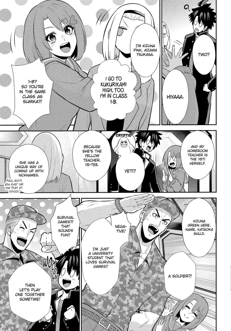 Sentai Red Isekai De Boukensha Ni Naru Chapter 42e Page 42