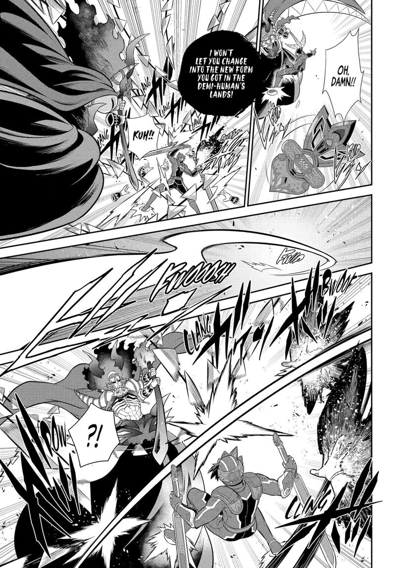 Sentai Red Isekai De Boukensha Ni Naru Chapter 43 Page 12