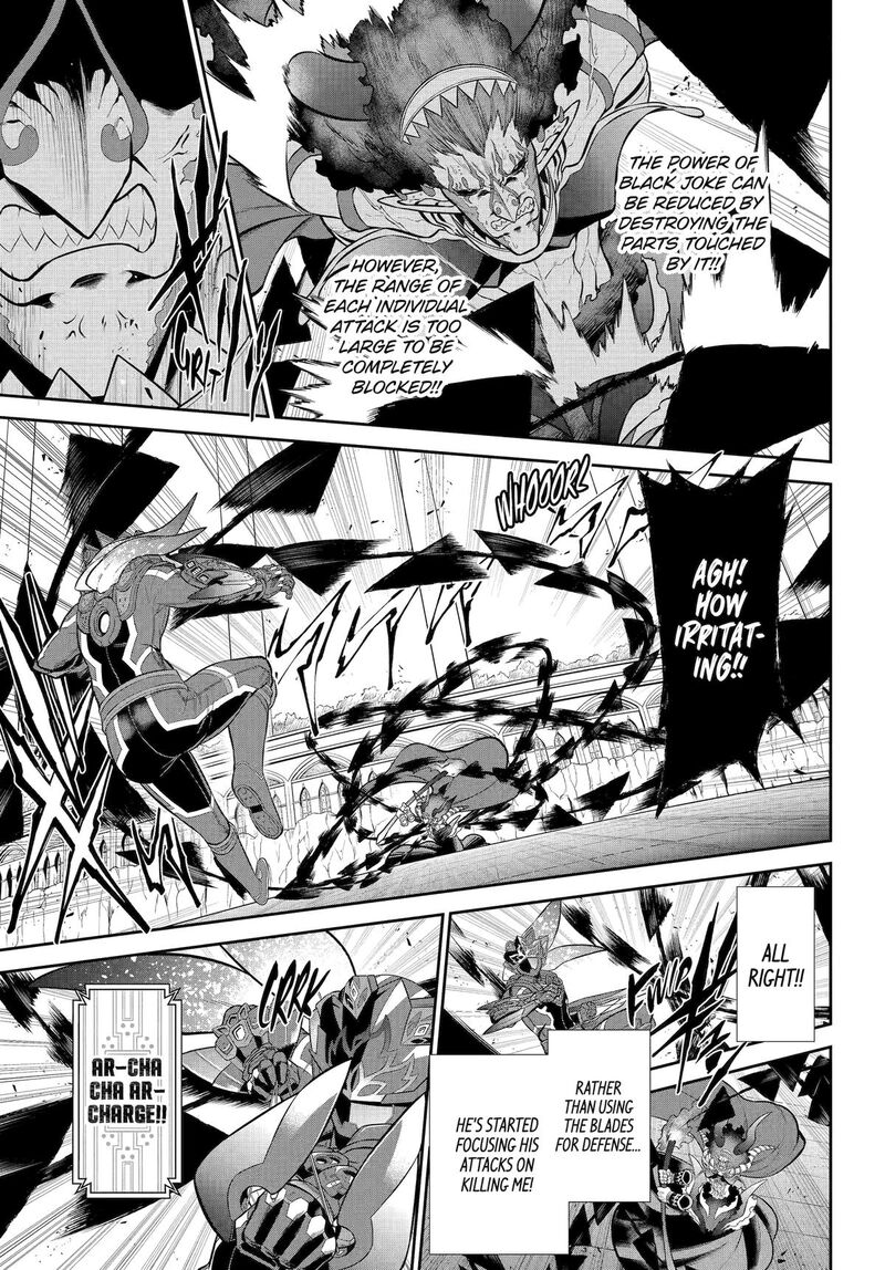 Sentai Red Isekai De Boukensha Ni Naru Chapter 43 Page 23