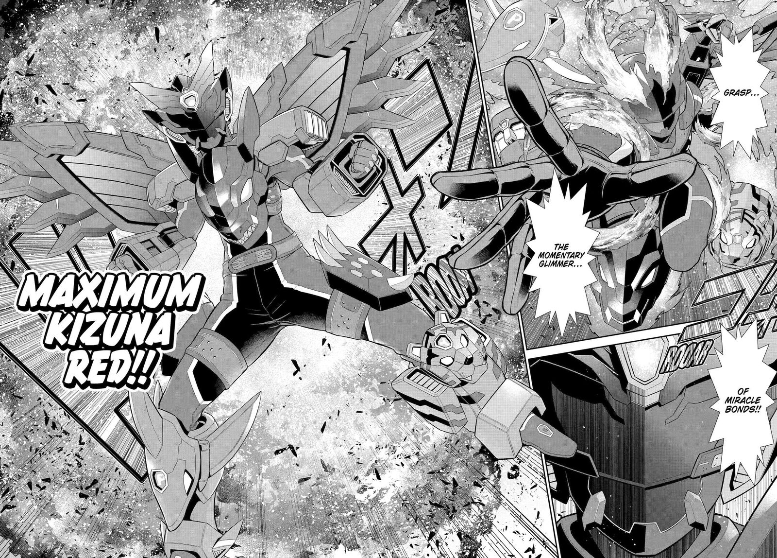 Sentai Red Isekai De Boukensha Ni Naru Chapter 43 Page 34