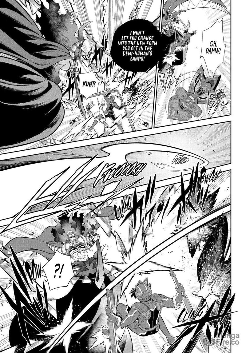 Sentai Red Isekai De Boukensha Ni Naru Chapter 43e Page 12