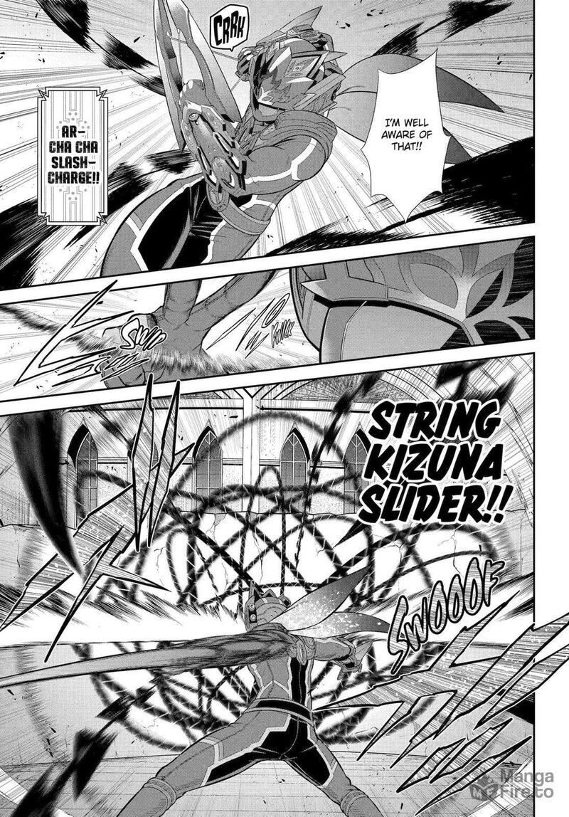 Sentai Red Isekai De Boukensha Ni Naru Chapter 43e Page 21
