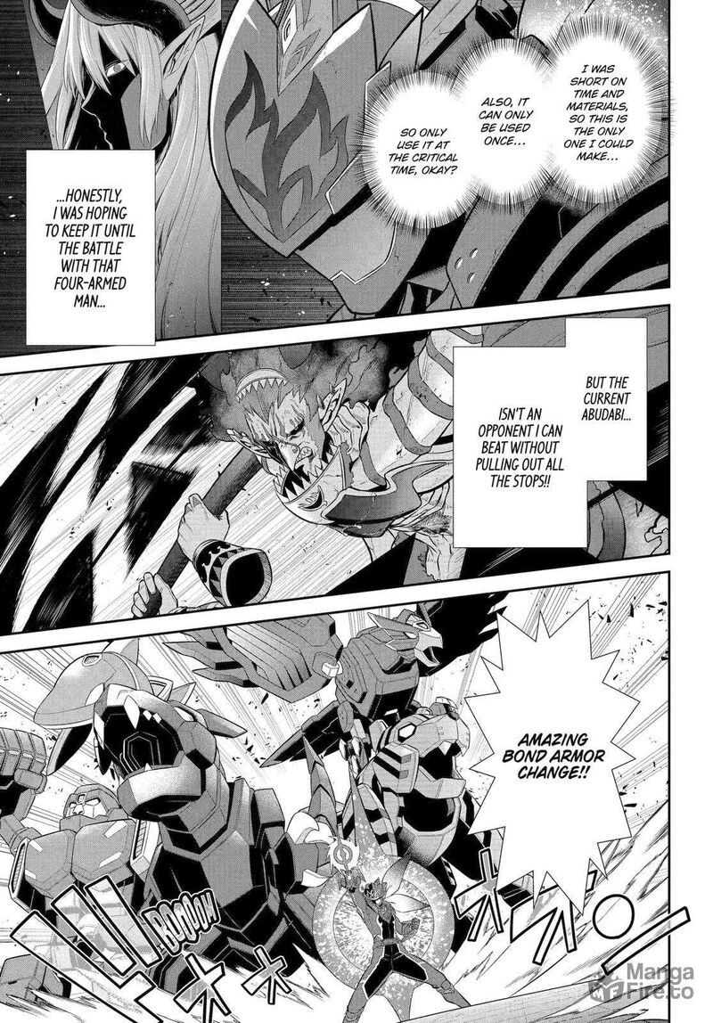 Sentai Red Isekai De Boukensha Ni Naru Chapter 43e Page 33
