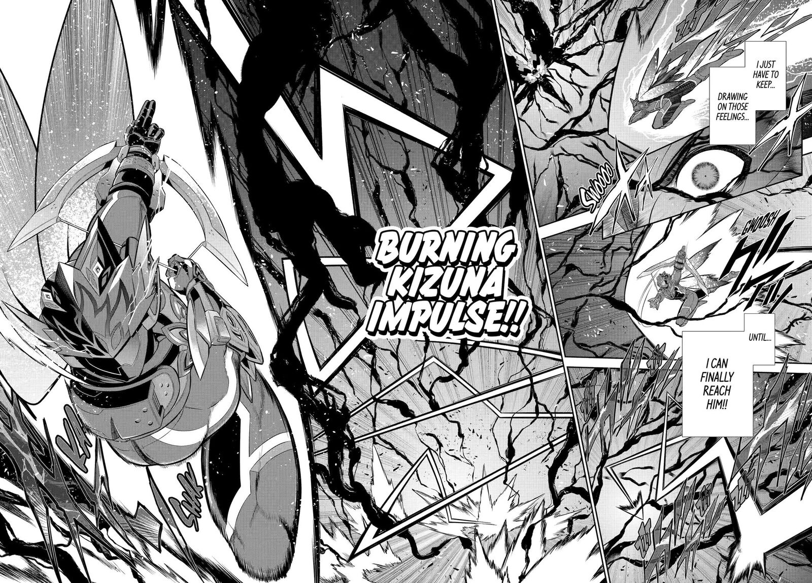 Sentai Red Isekai De Boukensha Ni Naru Chapter 44 Page 20