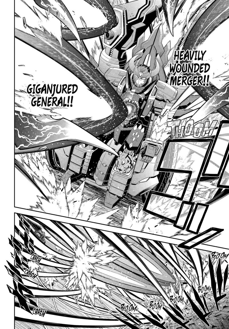 Sentai Red Isekai De Boukensha Ni Naru Chapter 47 Page 28