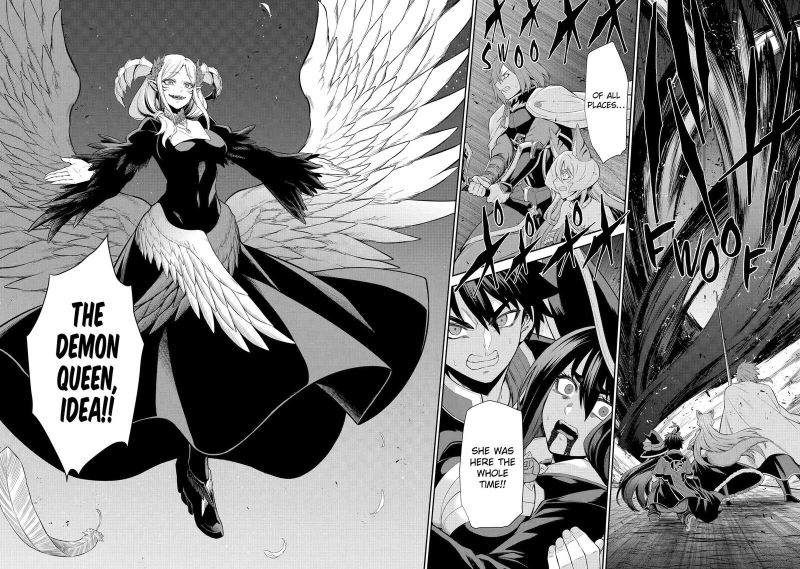 Sentai Red Isekai De Boukensha Ni Naru Chapter 49 Page 33