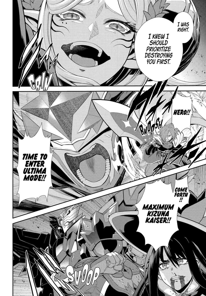 Sentai Red Isekai De Boukensha Ni Naru Chapter 49 Page 36