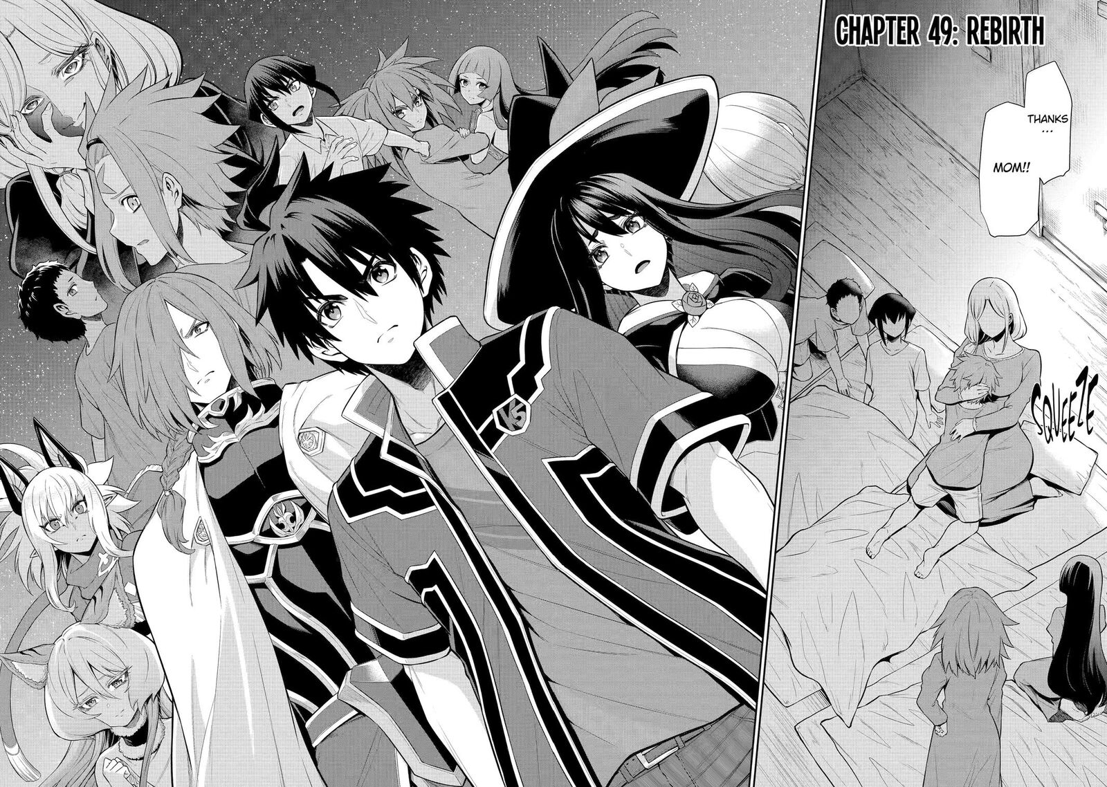 Sentai Red Isekai De Boukensha Ni Naru Chapter 49 Page 4