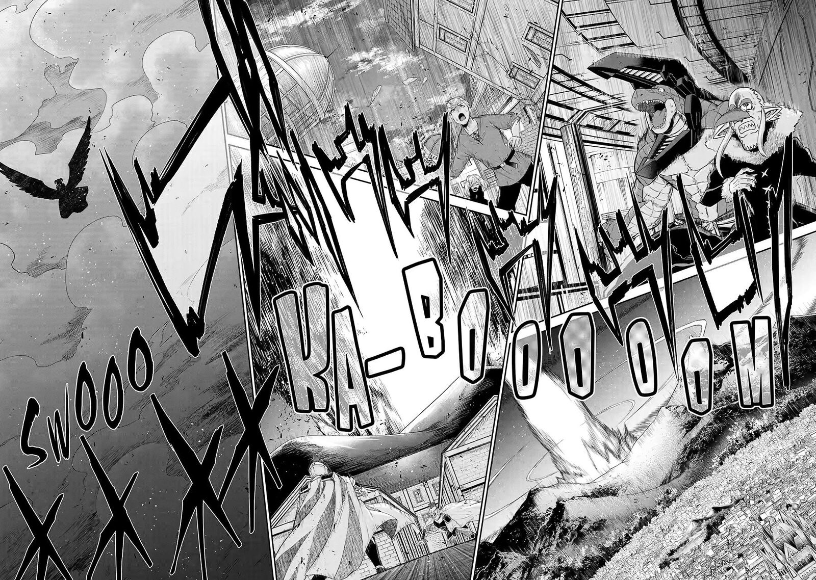 Sentai Red Isekai De Boukensha Ni Naru Chapter 49 Page 40