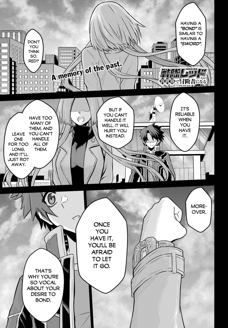 Sentai Red Isekai De Boukensha Ni Naru Chapter 5 Page 1