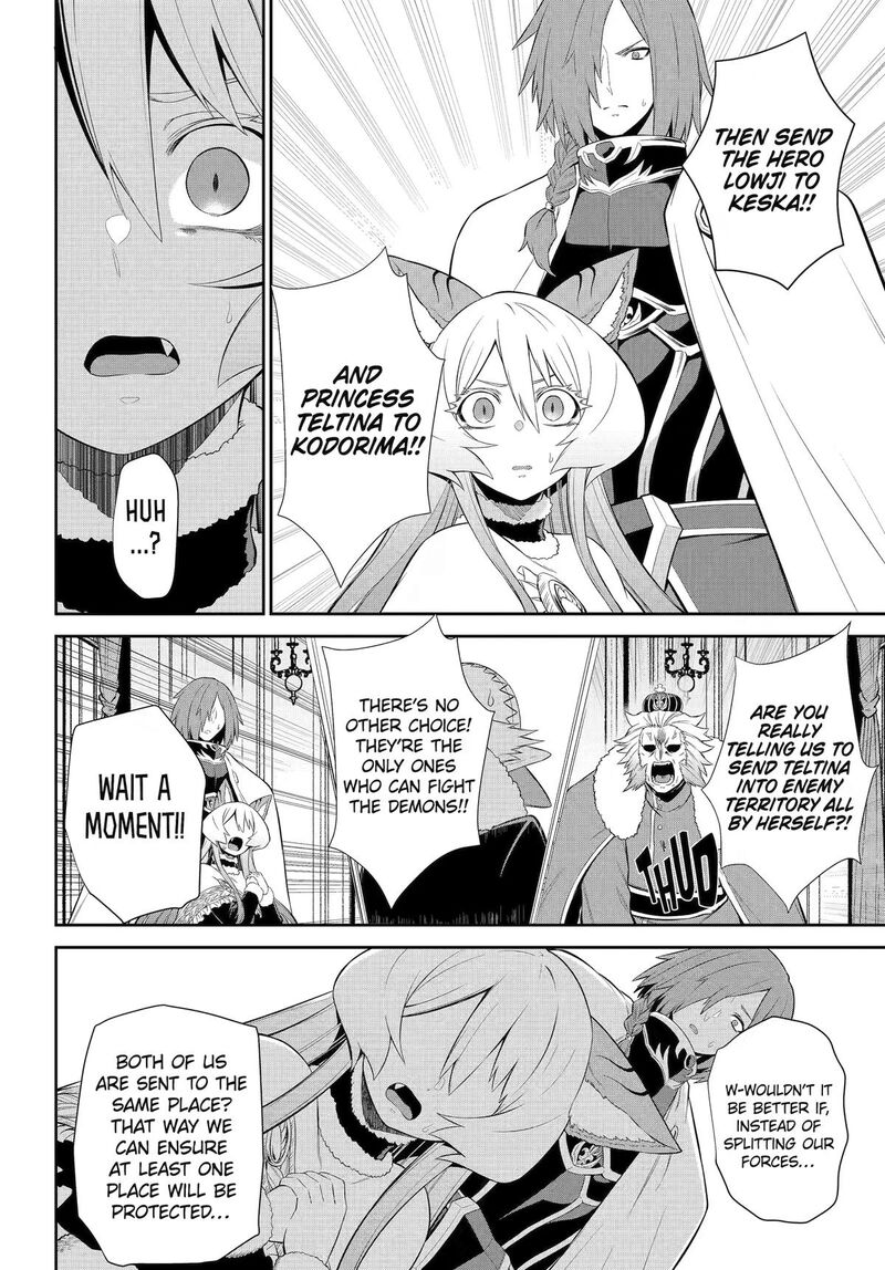 Sentai Red Isekai De Boukensha Ni Naru Chapter 52 Page 21