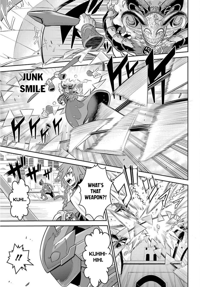 Sentai Red Isekai De Boukensha Ni Naru Chapter 6 Page 15