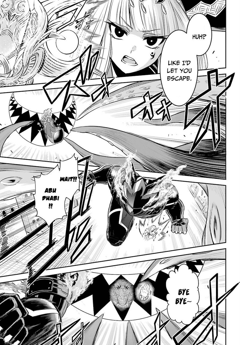 Sentai Red Isekai De Boukensha Ni Naru Chapter 7 Page 4