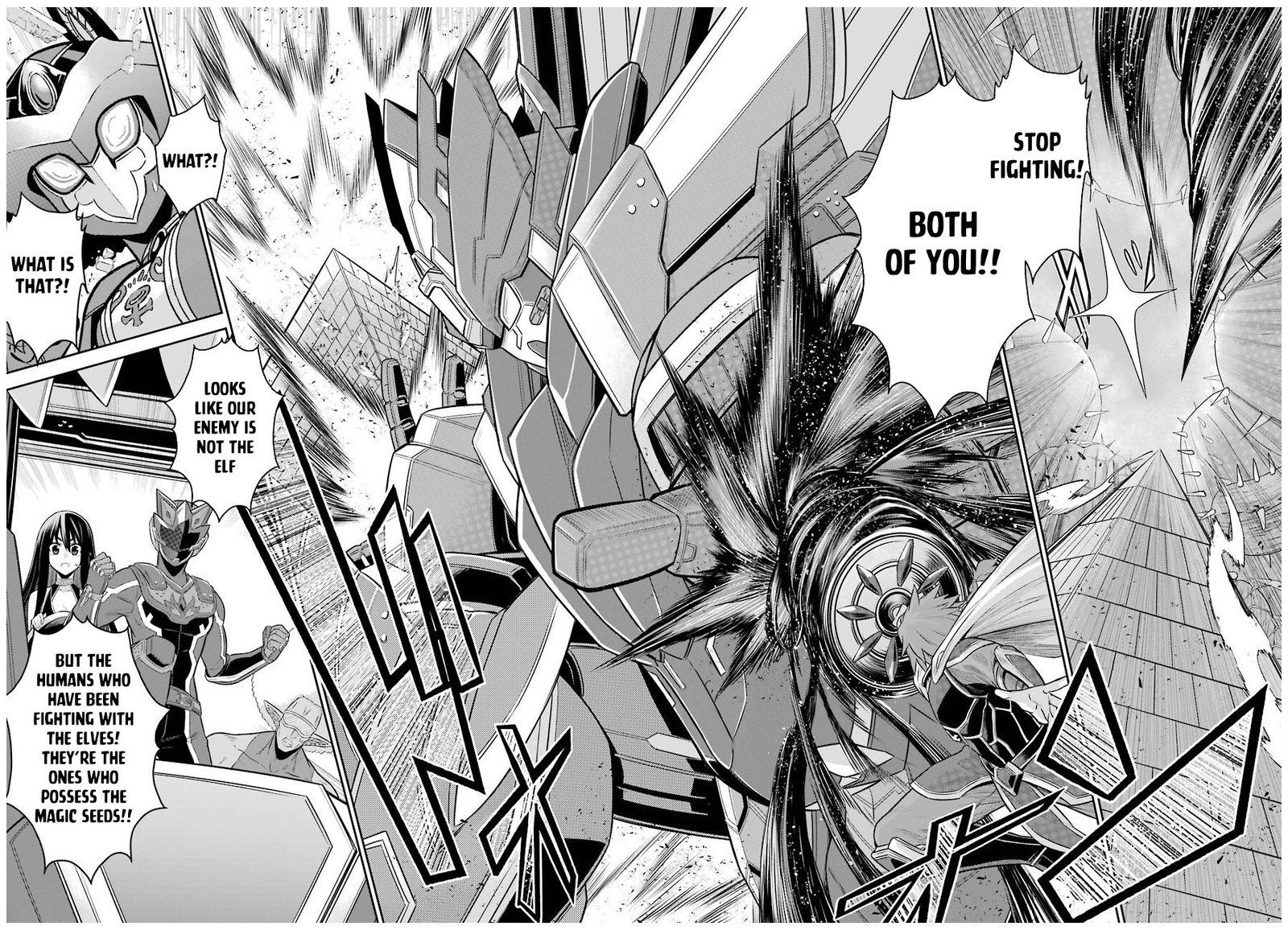Sentai Red Isekai De Boukensha Ni Naru Chapter 9 Page 15