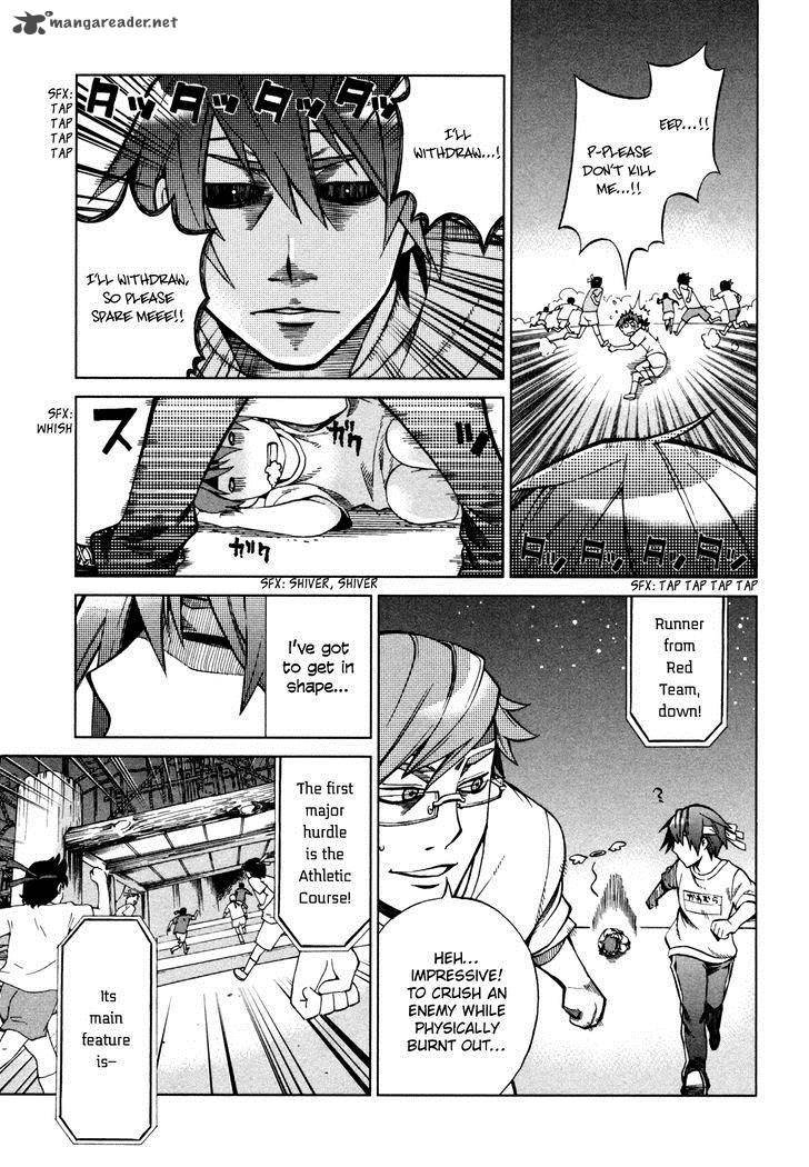 Sentou Jousai Masurawo Chapter 22 Page 14