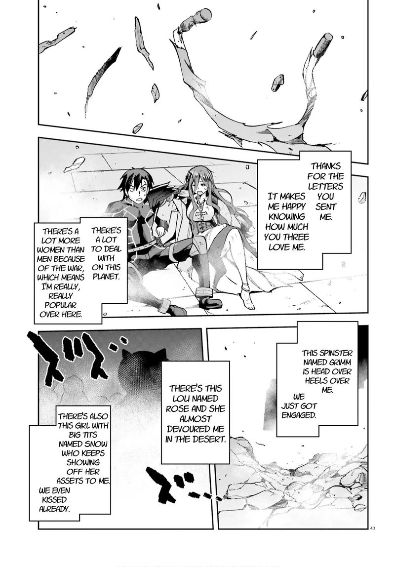 Sentouin Haken Shimasu Chapter 35 Page 43