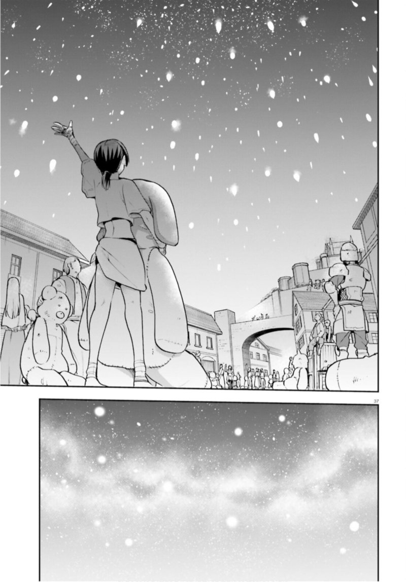 Sentouin Haken Shimasu Chapter 37 Page 36