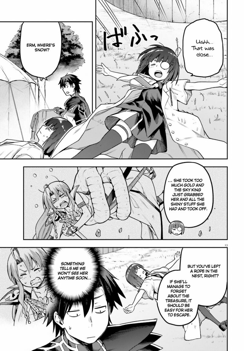 Sentouin Haken Shimasu Chapter 44 Page 13