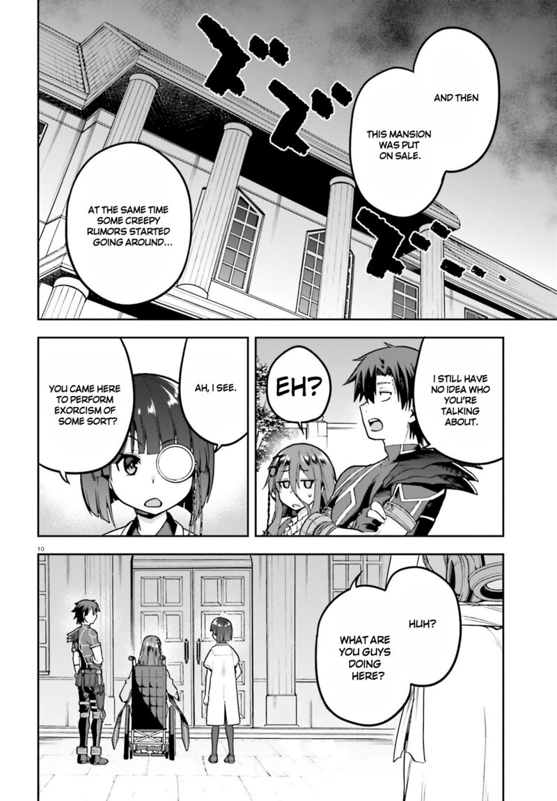 Sentouin Haken Shimasu Chapter 45 Page 8