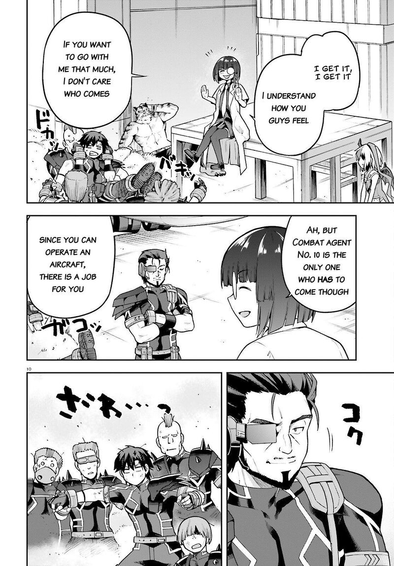Sentouin Haken Shimasu Chapter 48 Page 10