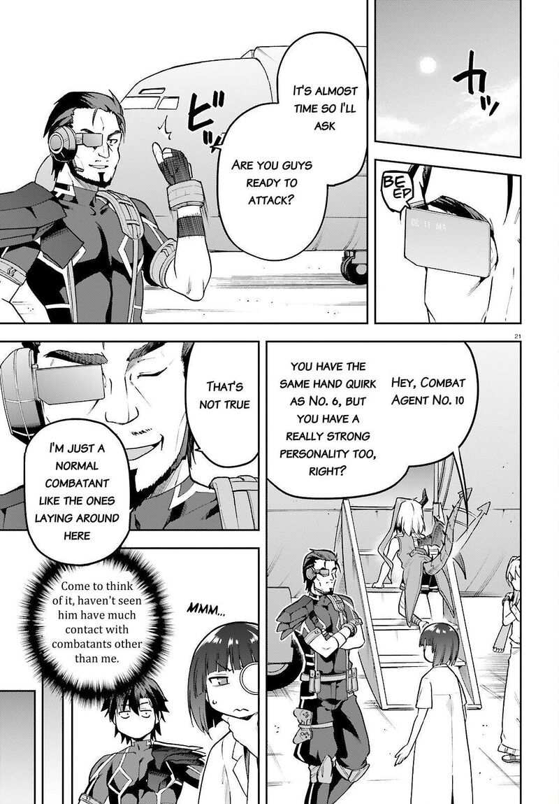 Sentouin Haken Shimasu Chapter 48 Page 21