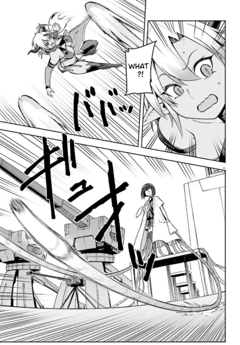 Sentouin Haken Shimasu Chapter 50 Page 4