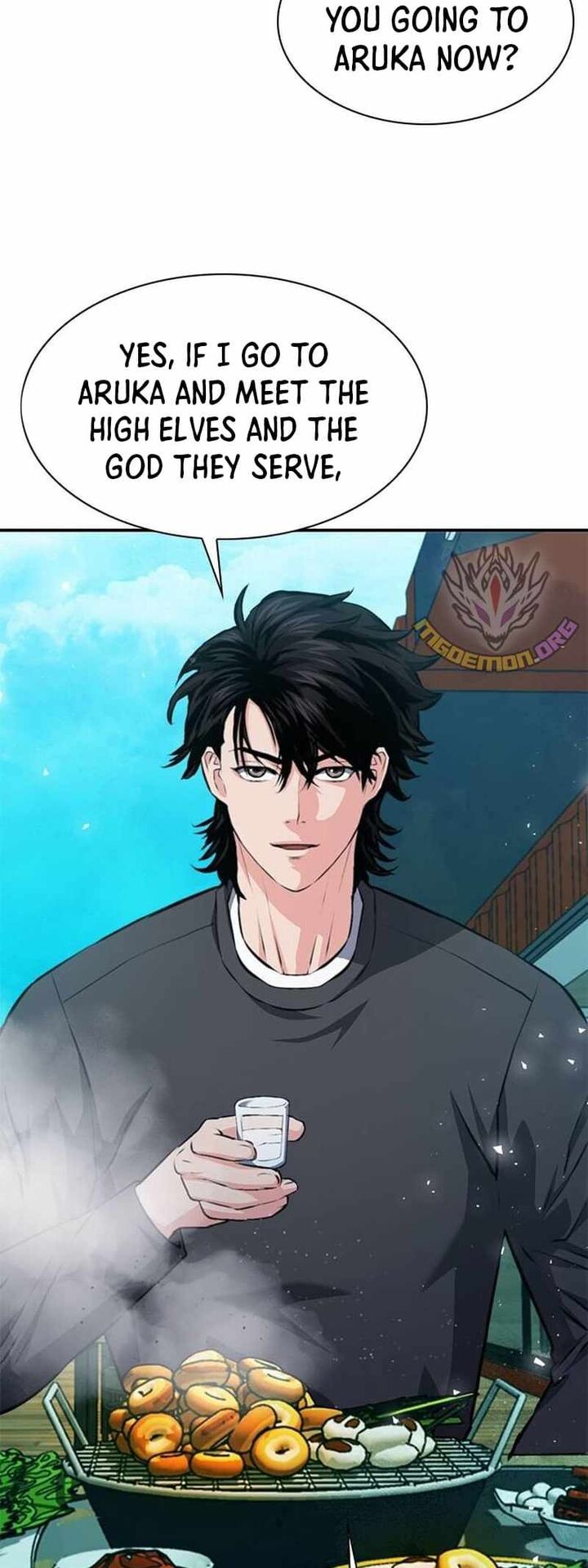 Seoul Station Druid Chapter 157 Page 13