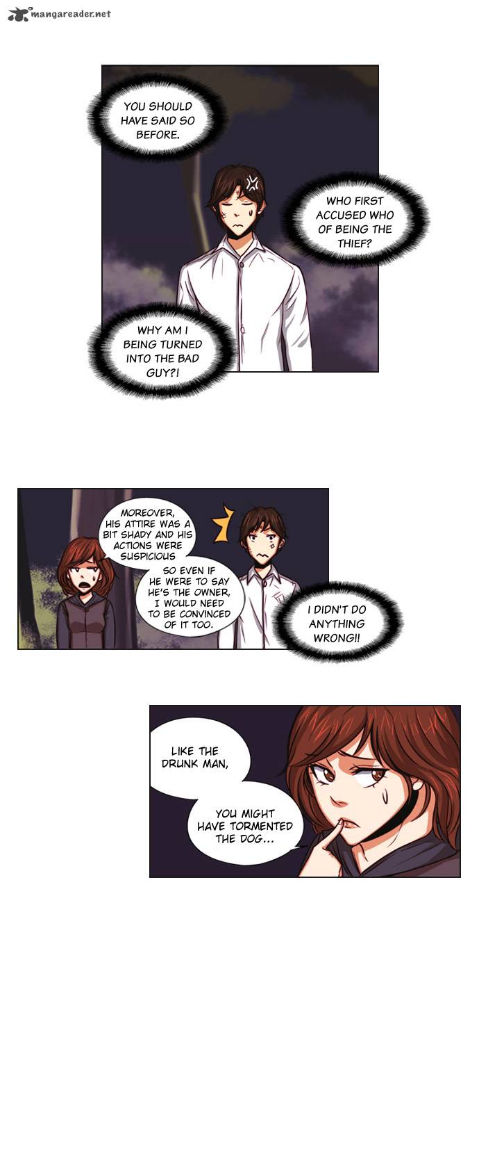 Serendipity Chapter 4 Page 11